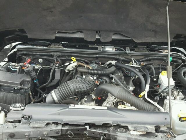 1J4BA5H18BL558884 - 2011 JEEP WRANGLER U BLACK photo 7