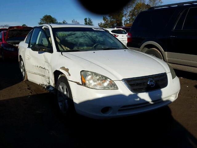 1N4AL11D82C714324 - 2002 NISSAN ALTIMA BAS WHITE photo 1