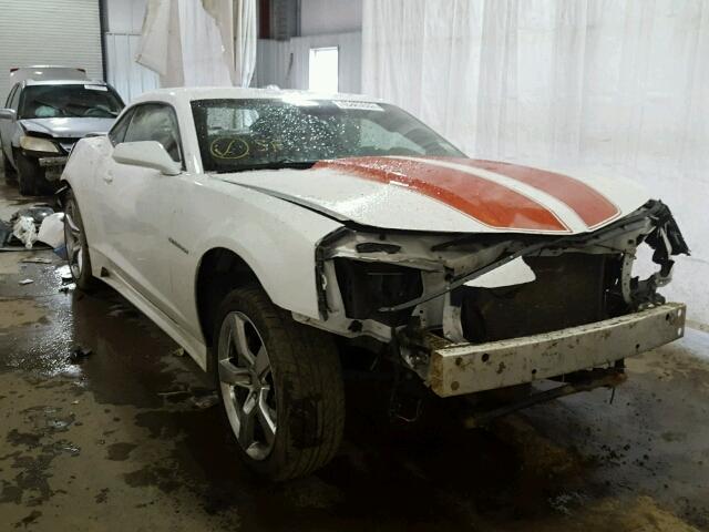 2G1FT1EW8A9217042 - 2010 CHEVROLET CAMARO SS Blanco foto 1