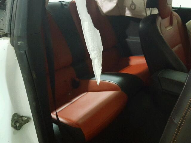 2G1FT1EW8A9217042 - 2010 CHEVROLET CAMARO SS Blanco foto 6