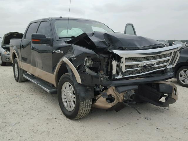 1FTFW1EF6CFB08507 - 2012 FORD F150 SUPER BLACK photo 1