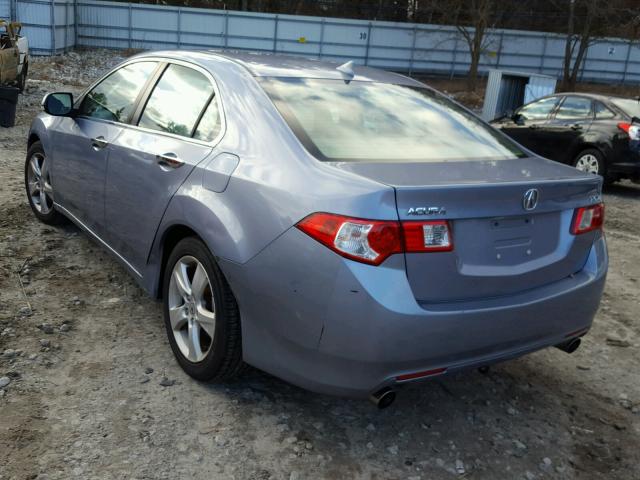 JH4CU26659C006668 - 2009 ACURA TSX BLUE photo 3