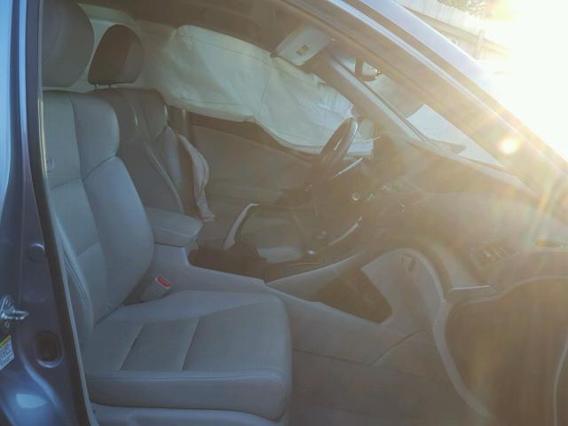 JH4CU26659C006668 - 2009 ACURA TSX BLUE photo 5