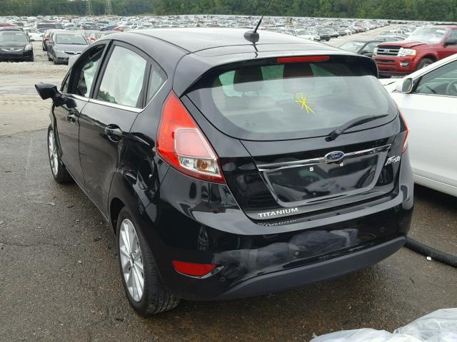 3FADP4FJXHM136509 - 2017 FORD FIESTA TIT BLACK photo 3