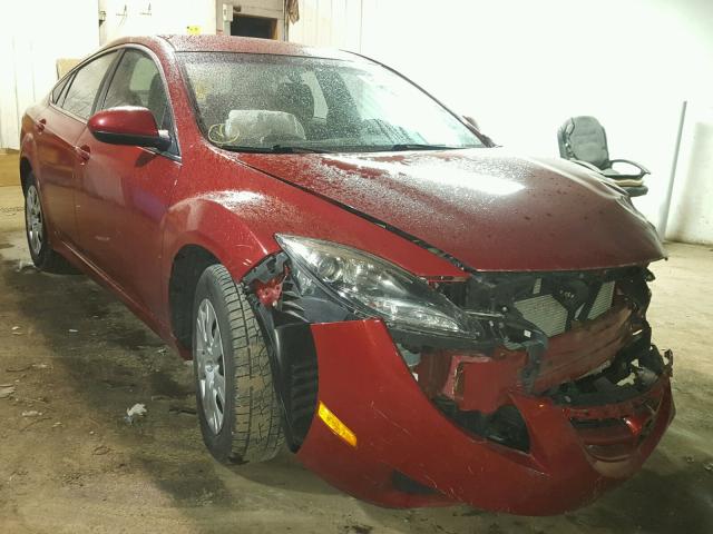 1YVHZ8BH7B5M05735 - 2011 MAZDA 6 I RED photo 1