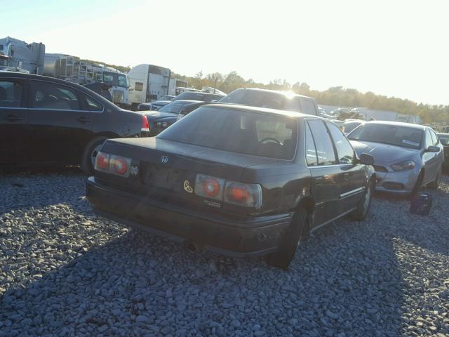 1HGCB7696PA163392 - 1993 HONDA ACCORD BLACK photo 4