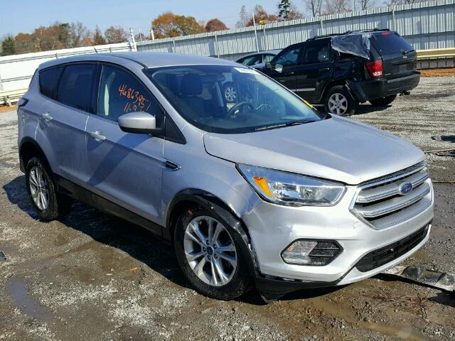 1FMCU0GD0HUC72087 - 2017 FORD ESCAPE SE SILVER photo 1