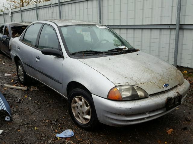 2C1MR5220Y6728792 - 2000 CHEVROLET METRO LSI GRAY photo 1