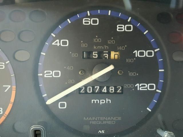 1HGEJ8248VL109573 - 1997 HONDA CIVIC EX მწვანე ფოტო 8