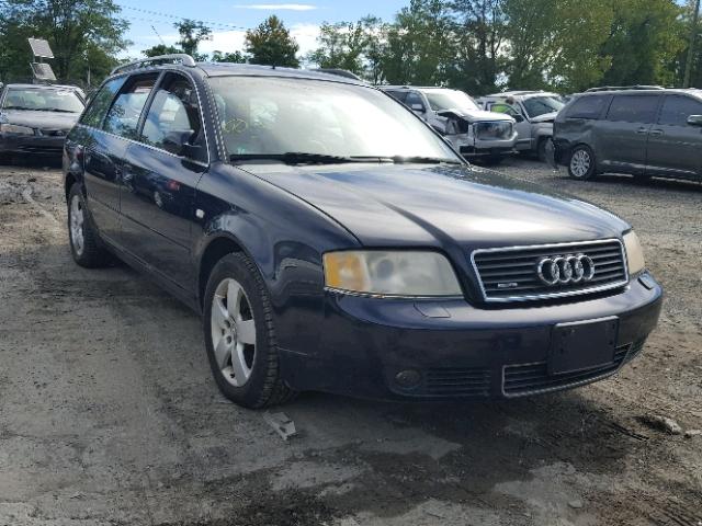 WAUVT64B32N052057 - 2002 AUDI A6 3.0 AVA BLUE photo 1