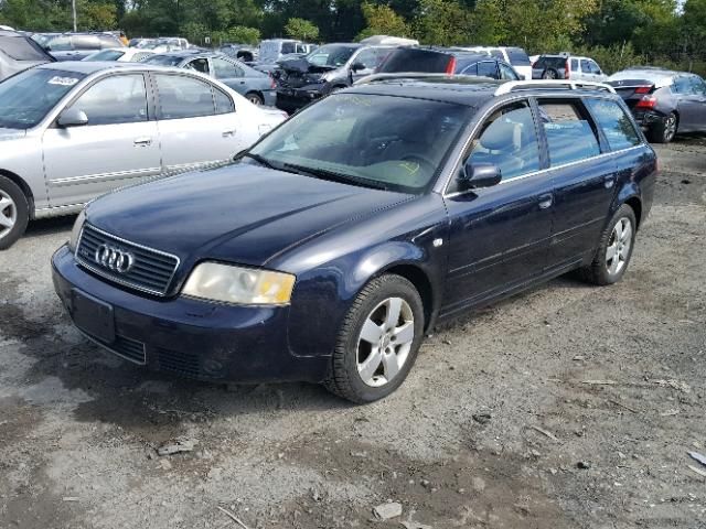 WAUVT64B32N052057 - 2002 AUDI A6 3.0 AVA BLUE photo 2