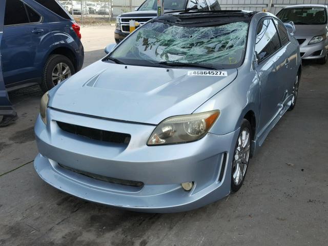 JTKDE177170147572 - 2007 TOYOTA SCION TC BLUE photo 2