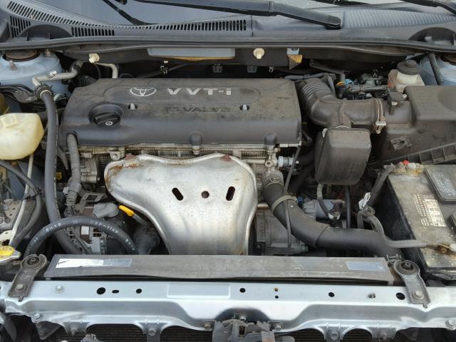 JTKDE177170147572 - 2007 TOYOTA SCION TC 蓝色 照片 7