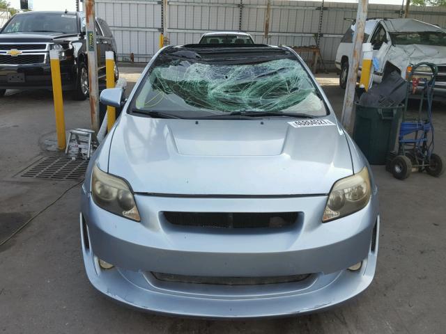 JTKDE177170147572 - 2007 TOYOTA SCION TC 蓝色 照片 9
