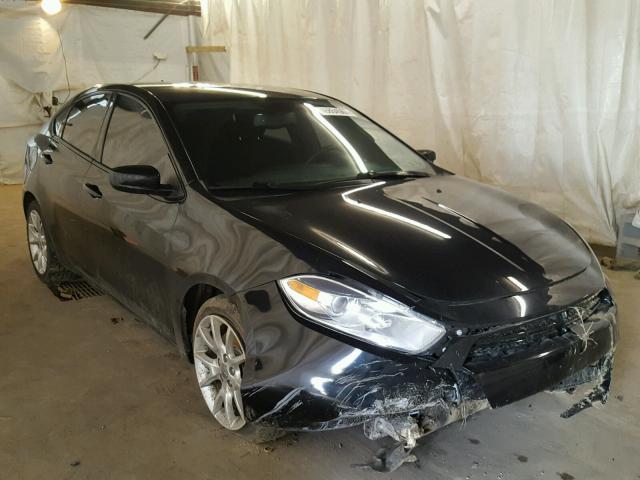 1C3CDFBA5DD259080 - 2013 DODGE DART SXT BLACK photo 1