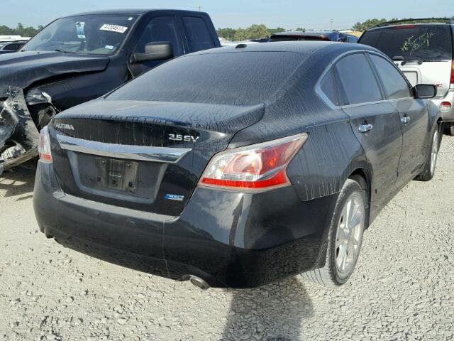 1N4AL3AP2EC191926 - 2014 NISSAN ALTIMA 2.5 BLACK photo 4