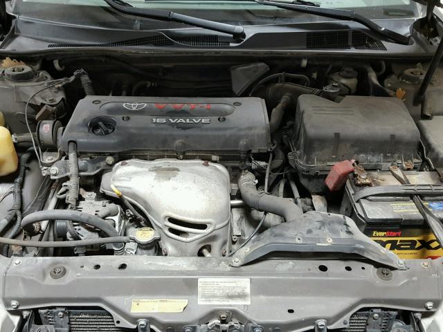 JTDBE32KX20074989 - 2002 TOYOTA CAMRY LE GRAY photo 7