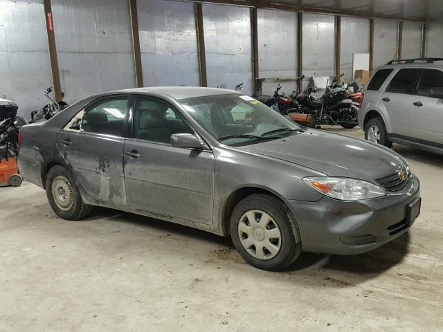 JTDBE32KX20074989 - 2002 TOYOTA CAMRY LE GRAY photo 9