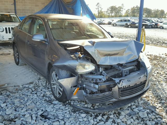 3VWST71K36M846618 - 2006 VOLKSWAGEN JETTA GRAY photo 1