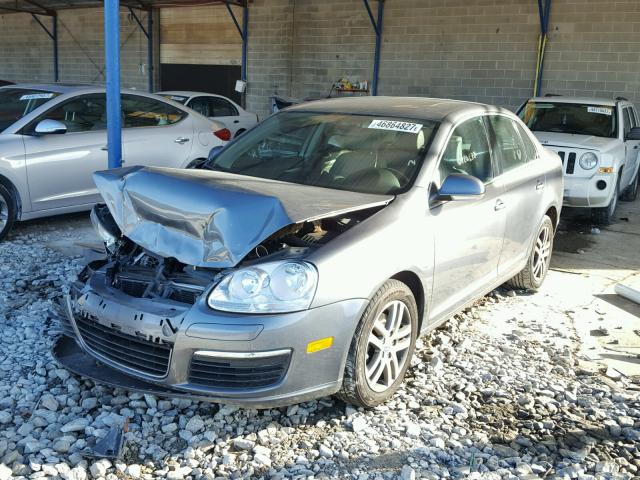 3VWST71K36M846618 - 2006 VOLKSWAGEN JETTA GRAY photo 2