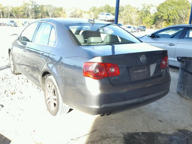 3VWST71K36M846618 - 2006 VOLKSWAGEN JETTA GRAY photo 3