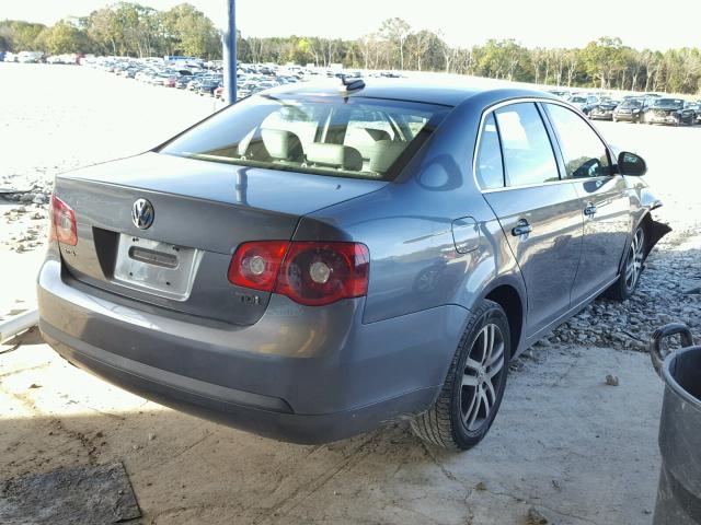 3VWST71K36M846618 - 2006 VOLKSWAGEN JETTA GRAY photo 4