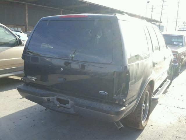 1FMRU15W41LB50994 - 2001 FORD EXPEDITION BLACK photo 4