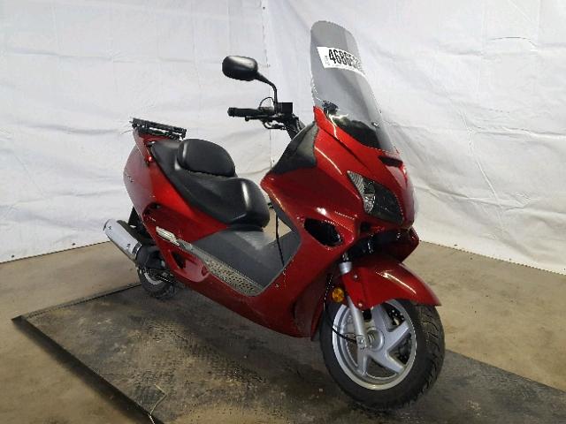 JH2MF06132K011721 - 2002 HONDA NSS250 RED photo 1