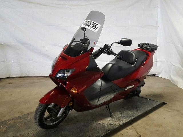 JH2MF06132K011721 - 2002 HONDA NSS250 RED photo 2