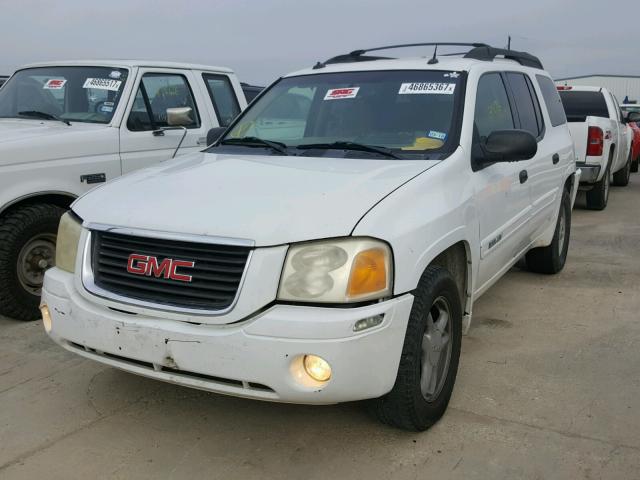 1GKET16S646144686 - 2004 GMC ENVOY XL WHITE photo 2