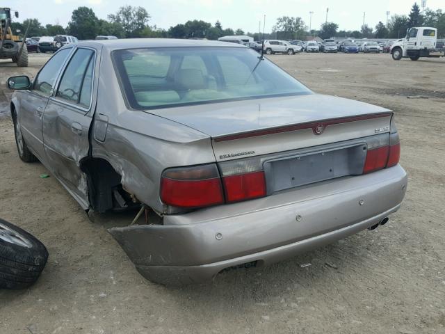 1G6KS54YX3U126656 - 2003 CADILLAC SEVILLE SL BROWN photo 3