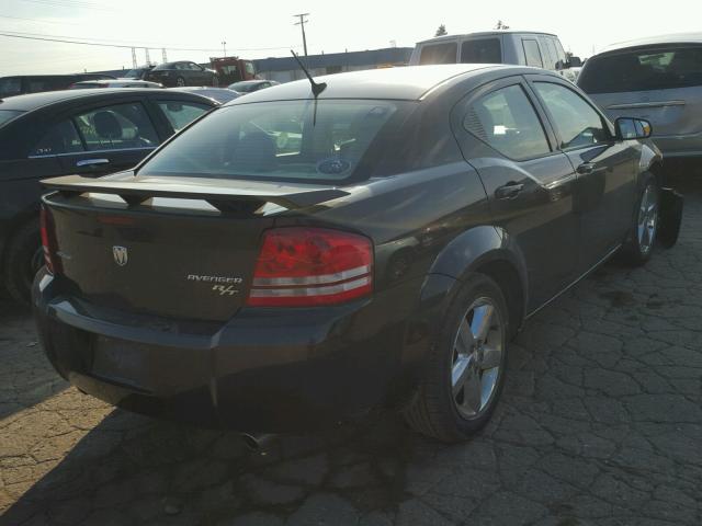 1B3LC76V09N506655 - 2009 DODGE AVENGER R/ BLACK photo 4