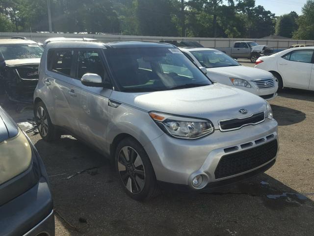 KNDJX3A52F7809835 - 2015 KIA SOUL ! SILVER photo 1