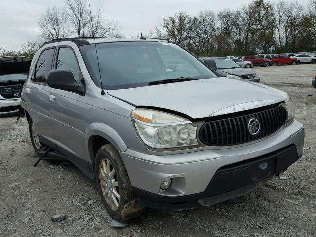 3G5DA03L77S502454 - 2007 BUICK RENDEZVOUS SILVER photo 1