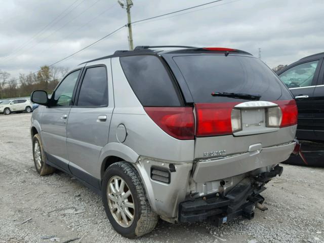 3G5DA03L77S502454 - 2007 BUICK RENDEZVOUS SILVER photo 3