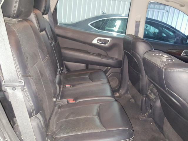 5N1AR2MN8FC681796 - 2015 NISSAN PATHFINDER GRAY photo 6