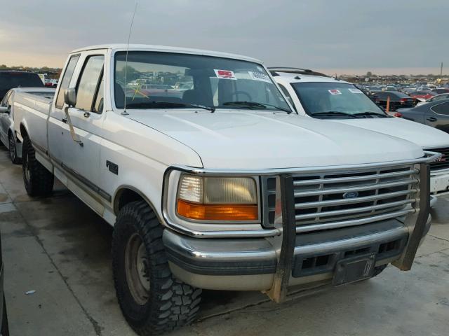 1FTHX25G8TEA89842 - 1996 FORD F250 WHITE photo 1