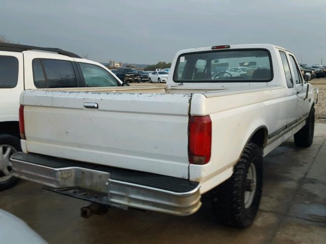 1FTHX25G8TEA89842 - 1996 FORD F250 WHITE photo 4