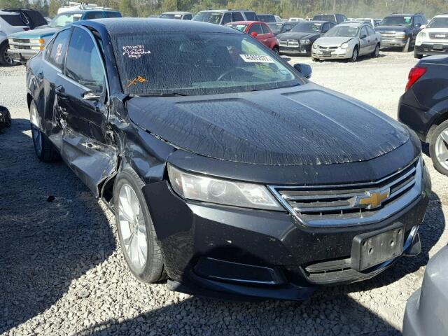 2G1125S31E9101010 - 2014 CHEVROLET IMPALA LT BLACK photo 1