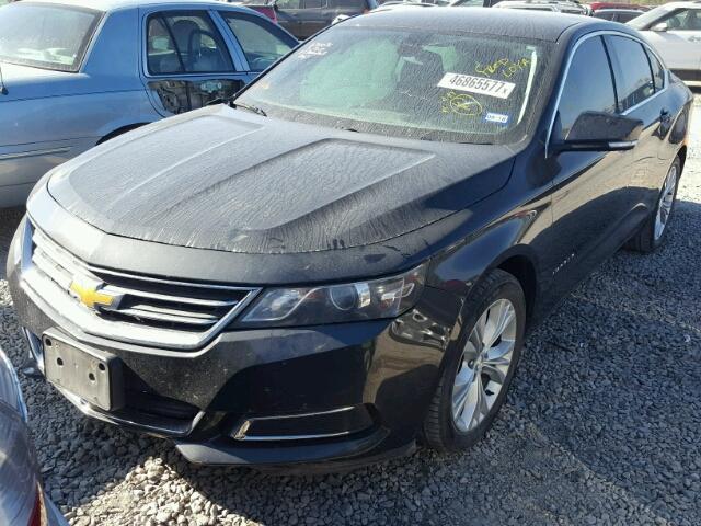 2G1125S31E9101010 - 2014 CHEVROLET IMPALA LT BLACK photo 2