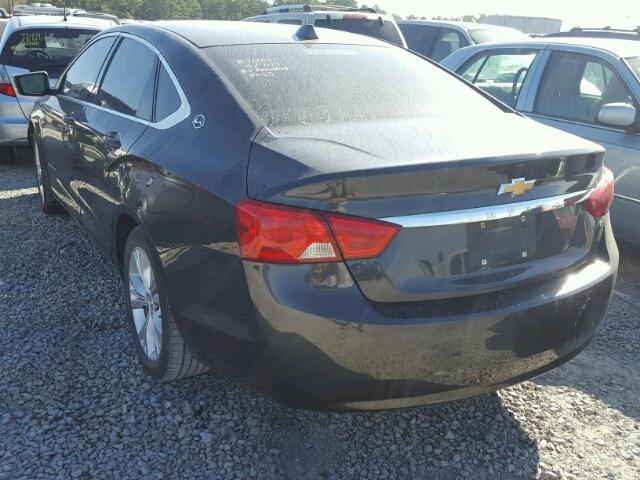 2G1125S31E9101010 - 2014 CHEVROLET IMPALA LT BLACK photo 3