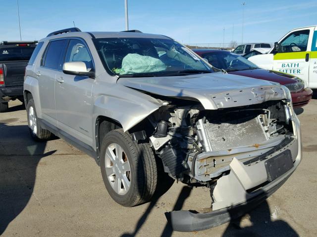 2GKALUEK4C6289686 - 2012 GMC TERRAIN SL SILVER photo 1