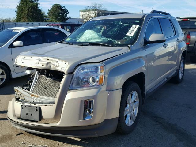 2GKALUEK4C6289686 - 2012 GMC TERRAIN SL SILVER photo 2