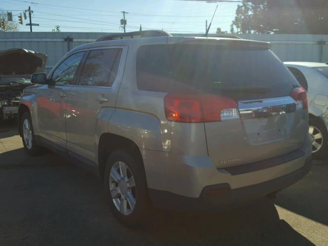 2GKALUEK4C6289686 - 2012 GMC TERRAIN SL SILVER photo 3