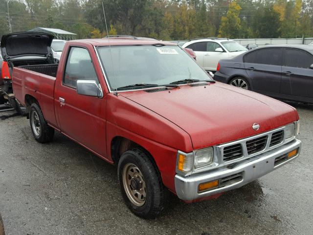 1N6SD11S8SC355824 - 1995 NISSAN TRUCK E/XE RED photo 1