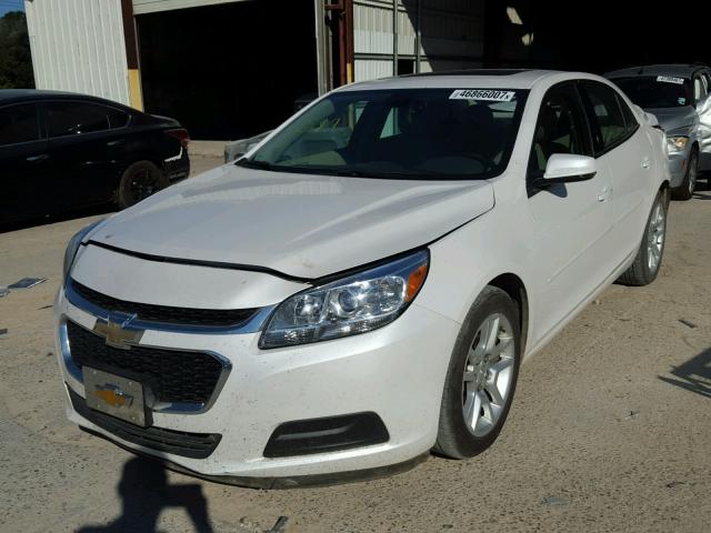 1G11C5SL4FF344767 - 2015 CHEVROLET MALIBU 1LT 白色 照片 2