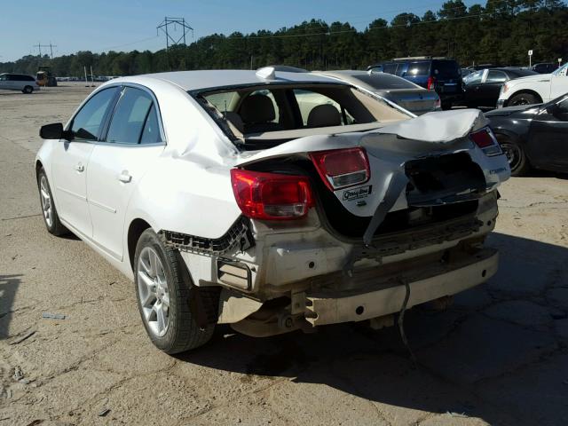 1G11C5SL4FF344767 - 2015 CHEVROLET MALIBU 1LT 白色 照片 3