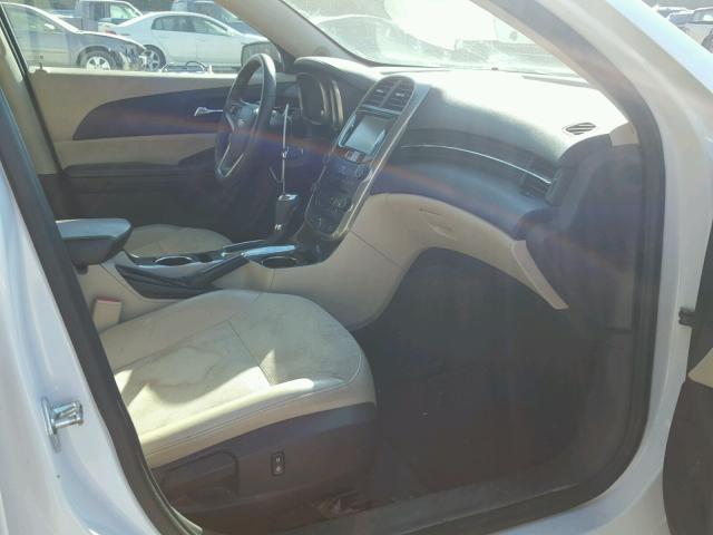 1G11C5SL4FF344767 - 2015 CHEVROLET MALIBU 1LT 白色 照片 5