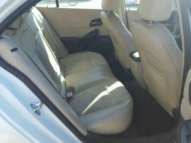 1G11C5SL4FF344767 - 2015 CHEVROLET MALIBU 1LT 白色 照片 6
