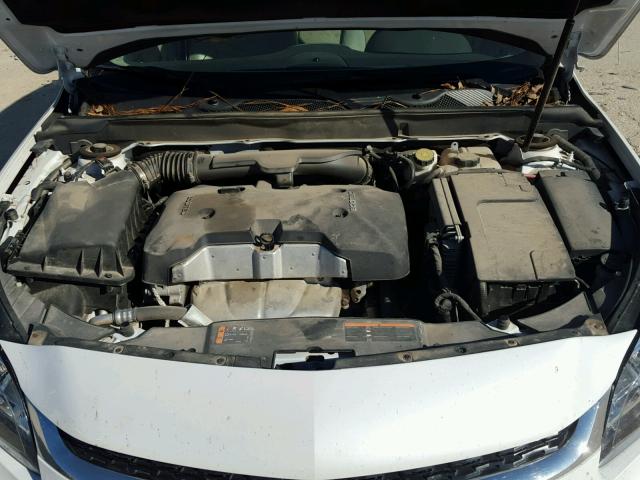 1G11C5SL4FF344767 - 2015 CHEVROLET MALIBU 1LT 白色 照片 7